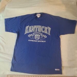 Vintage Kentucky Wildcats Classic Original Lexington, Kentucky Blue Size L